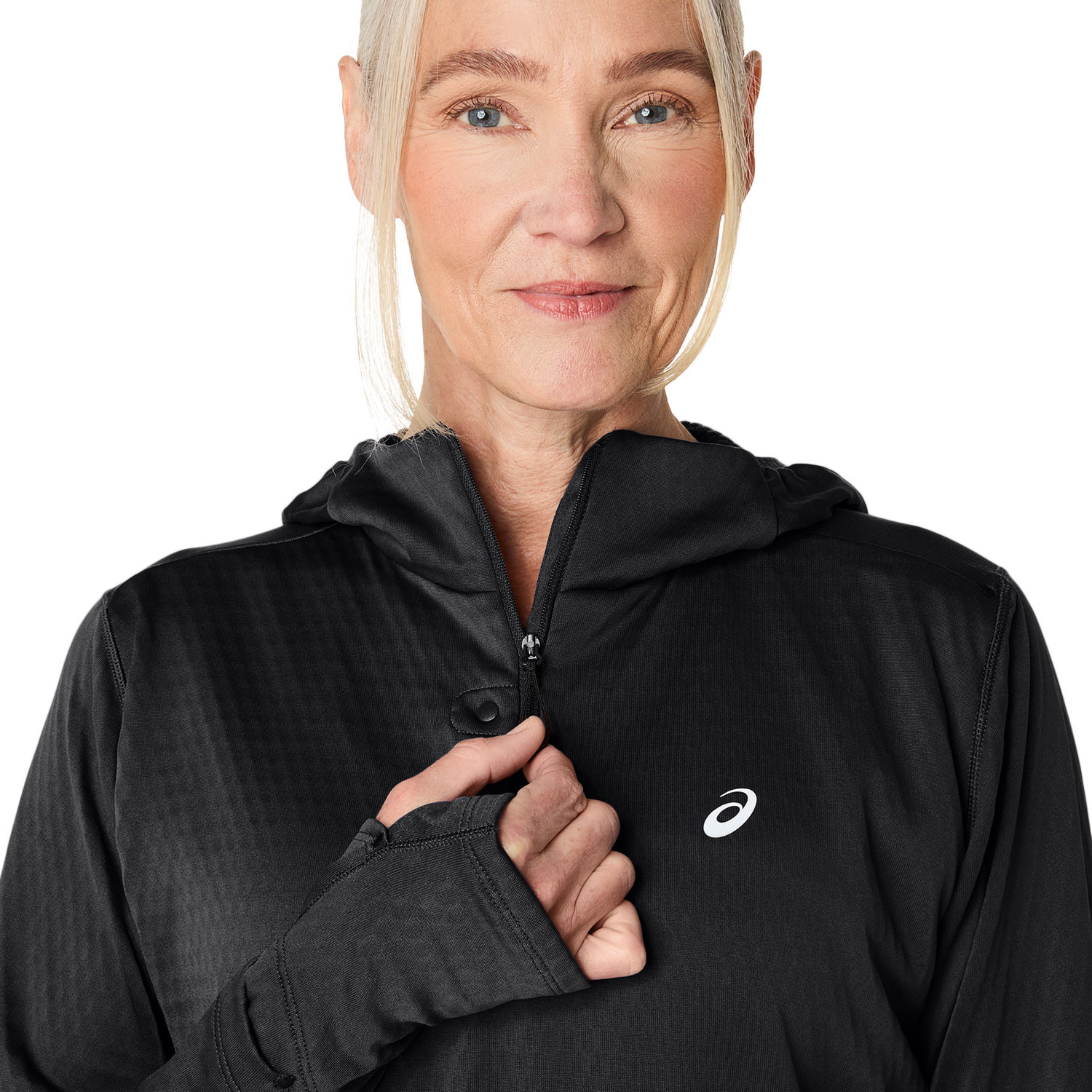 ASICS Road Winter Longsleeve Hoodie Dames