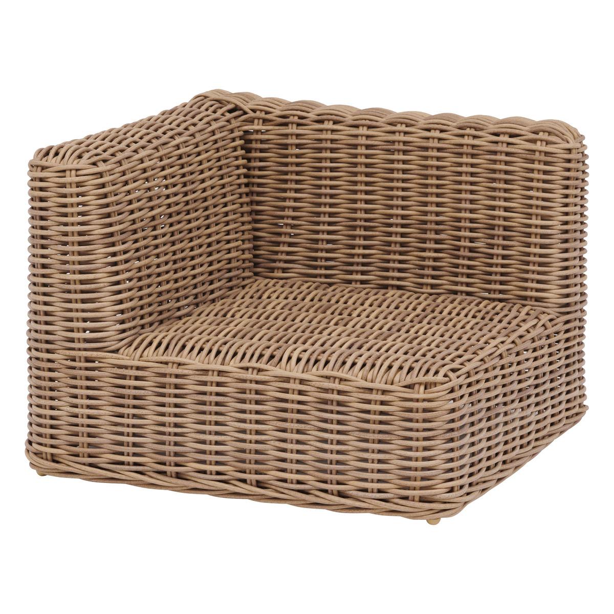 FAUTEUIL ANGLE SAVINIA TAHINI