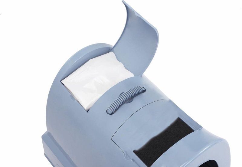 Imac Zuma - Kattenbak - Met Schuiflade - Blauw -  56 X 40 X 42,5 cm