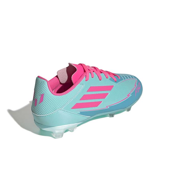 adidas F50 LEAGUE FG/MG J MESSI IH0931 FLAAQU-LUCPNK-LUCCYA