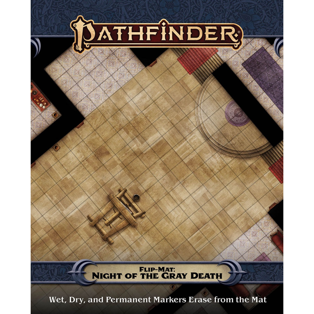 Pathfinder Flip-Mat: Night of the Gray Death