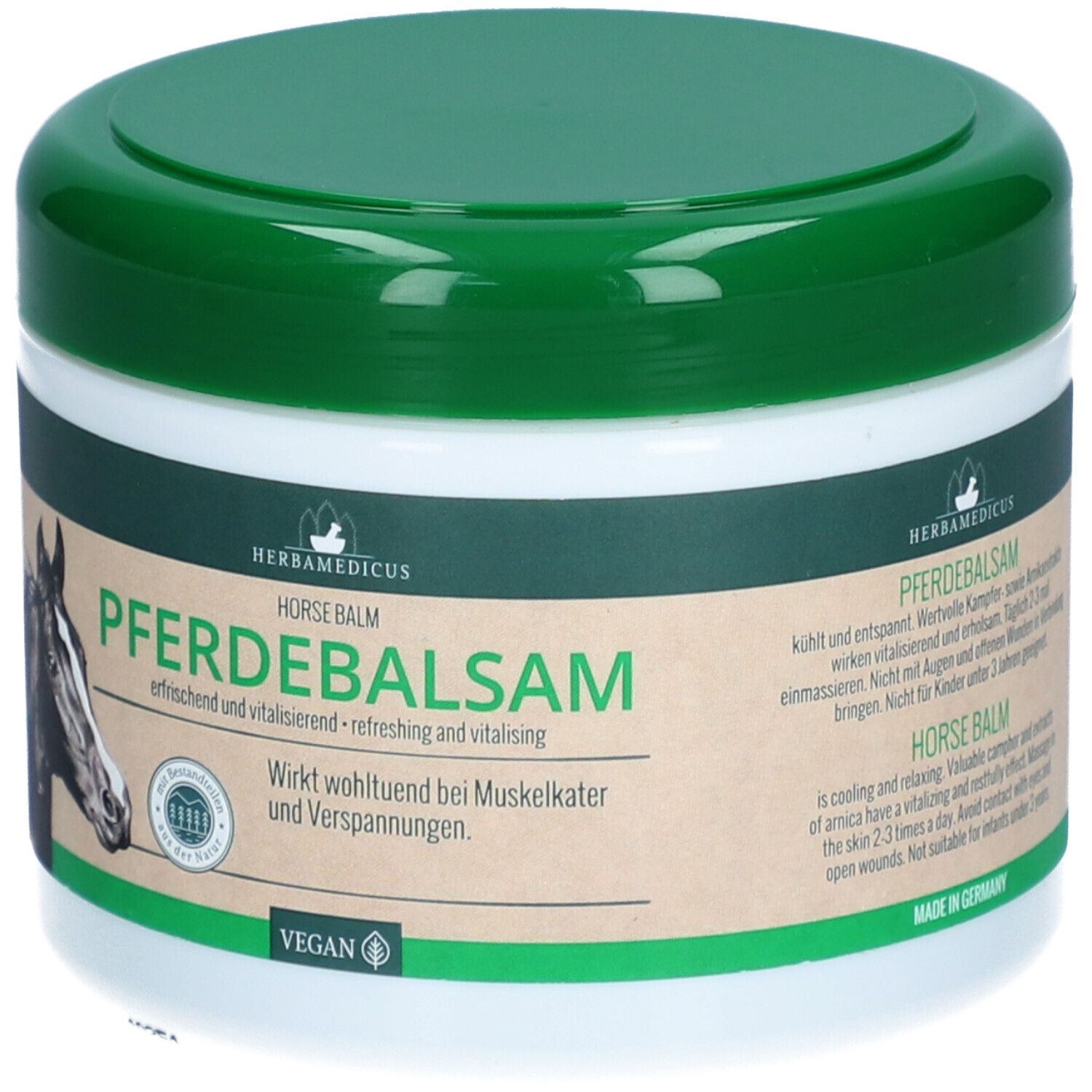 HERBAMEDICUS PFERDEBALSAM