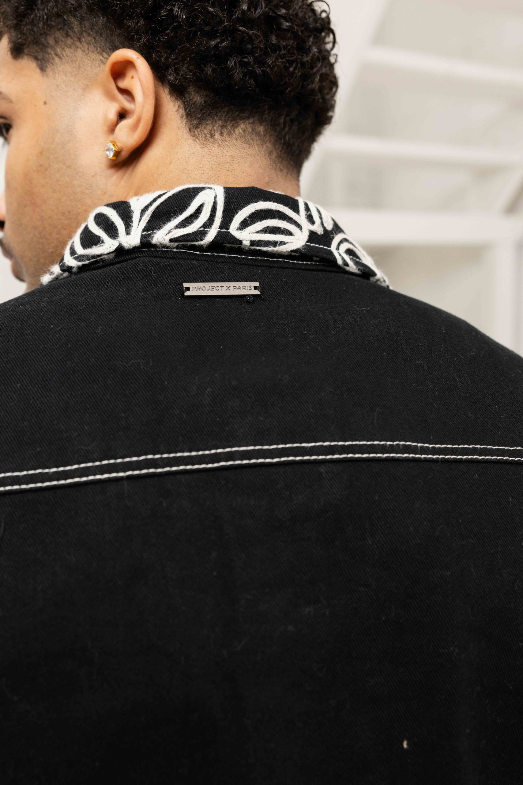Project X Paris Bandana Set Heren Zwart/Wit