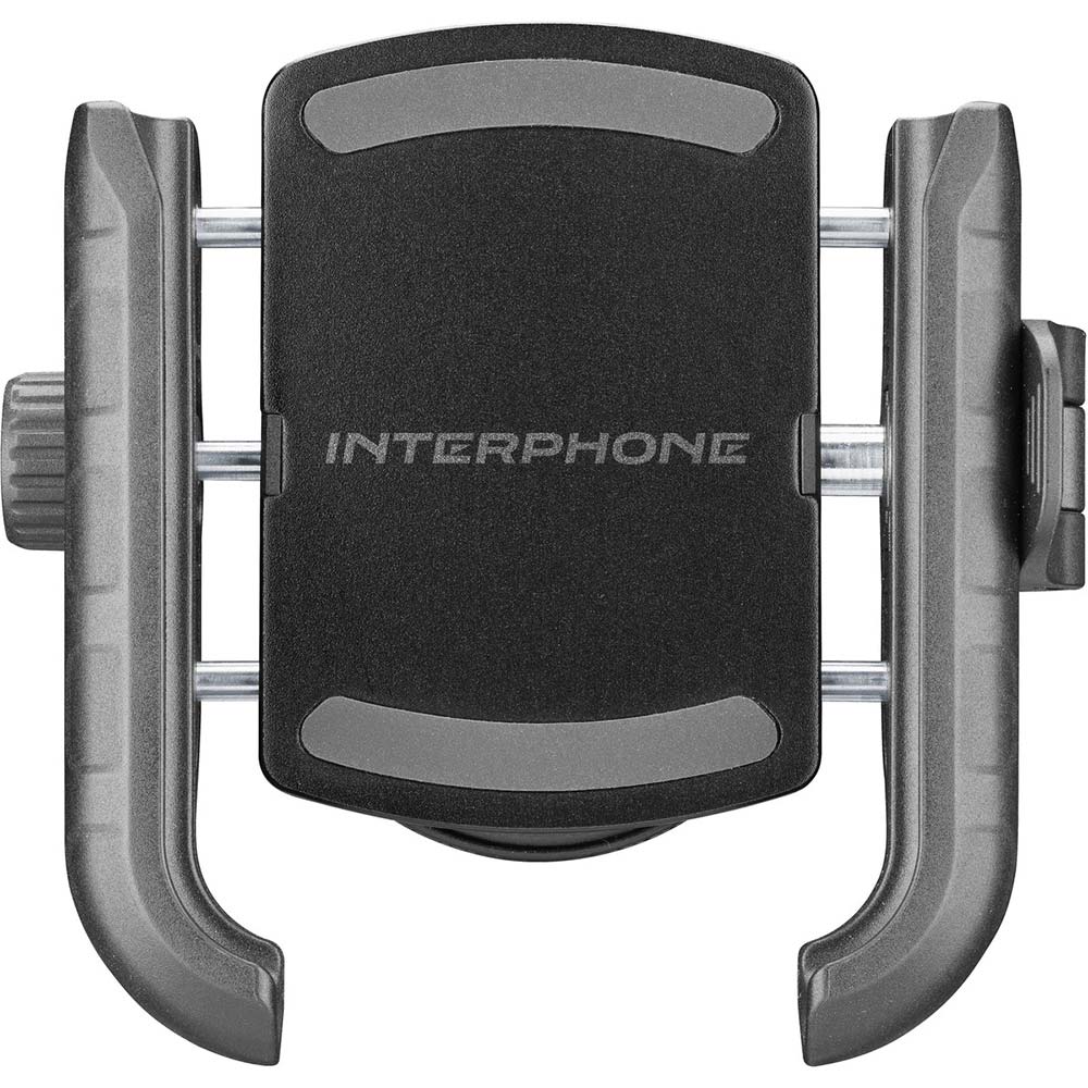 Interphone - Support Crab Pro pour guidon avec module anti-vibration