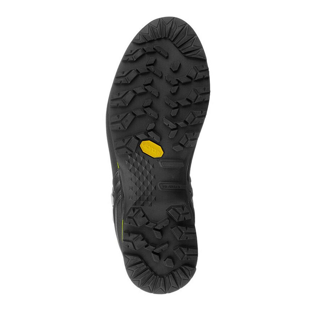 Salewa MTN TRAINER 2 L - Chaussures randonné Homme smoked/fluo green