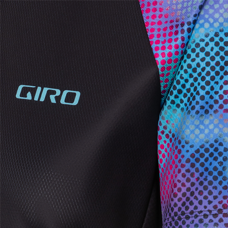 W Roust Jersey  black chromadot  L