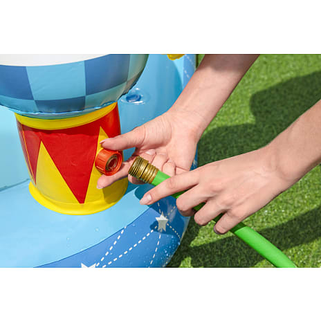 Bestway Play Center badebassin 2,28 m x 2,06 m x 84 cm