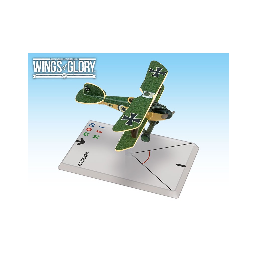 Wings of Glory WW1 - Albatros D.III (Gruber)