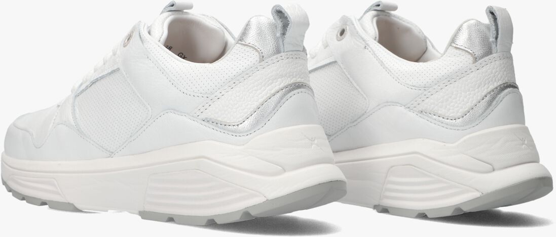 witte xsensible lage sneakers newport