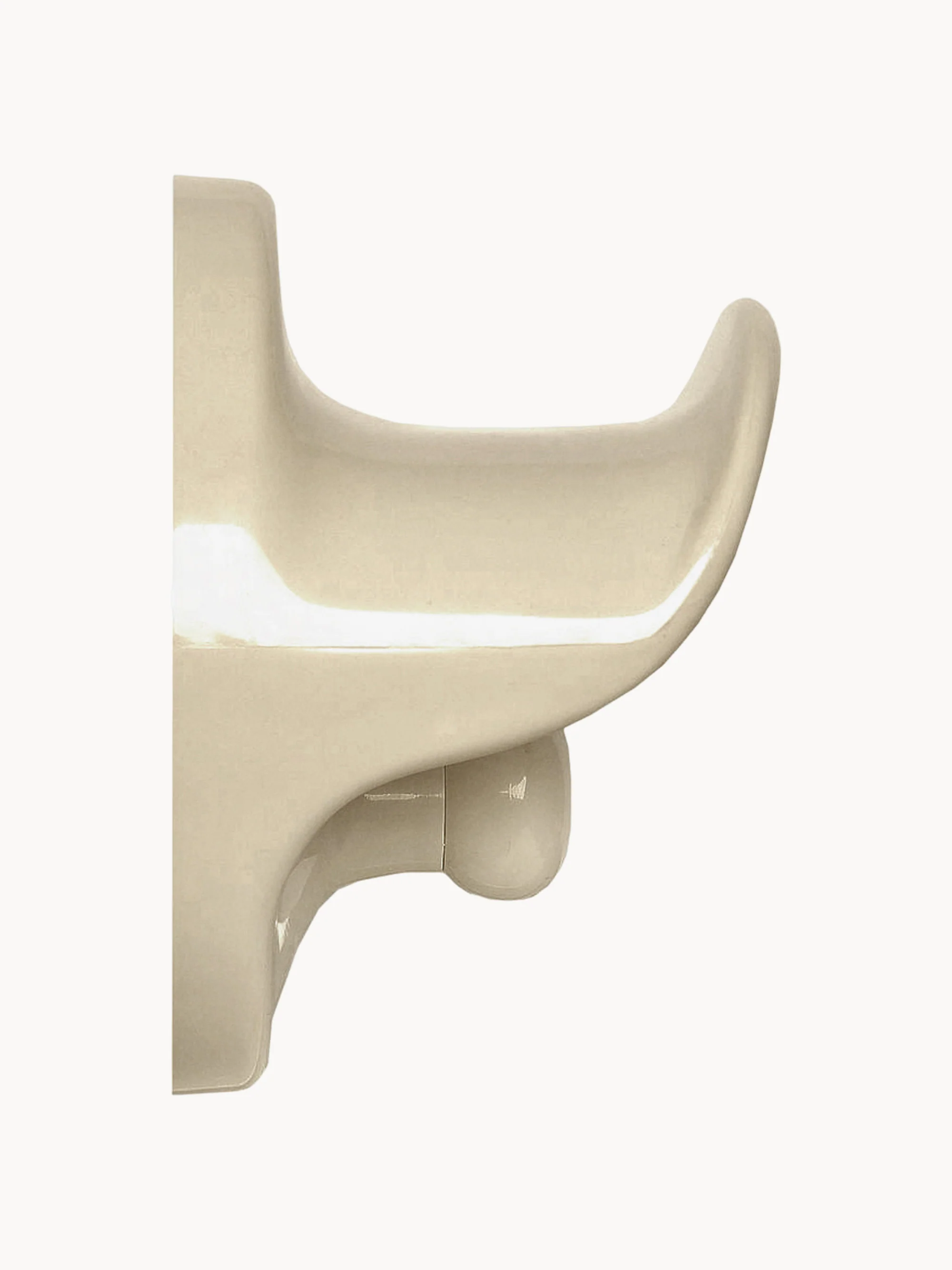 Wandhaken Seventies, 2-delig