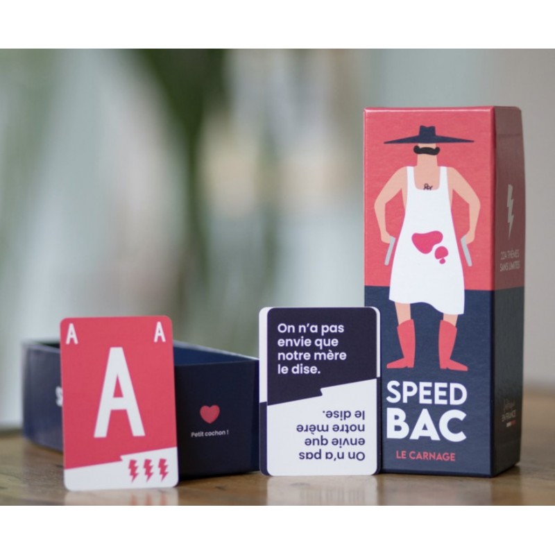 Speed Bac Rouge - Le Carnage