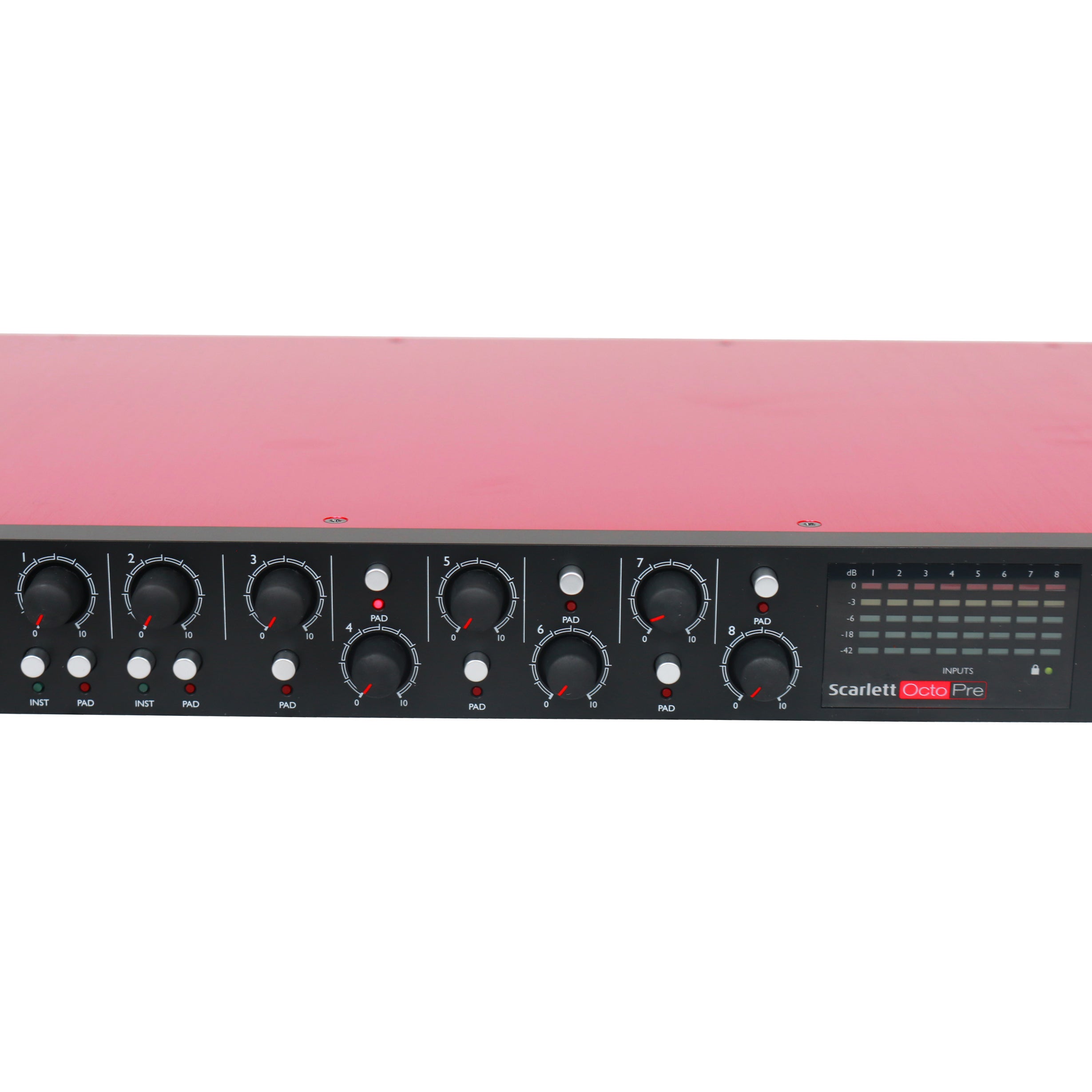 Focusrite Scarlett OctoPre preamp