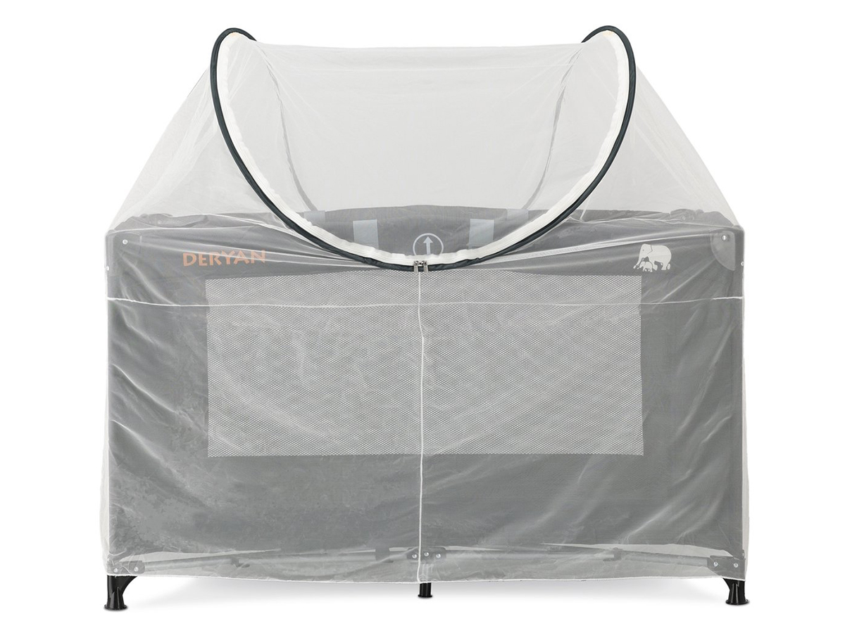 Deryan Luxe Universele Pop Up klamboe voor Campingbed