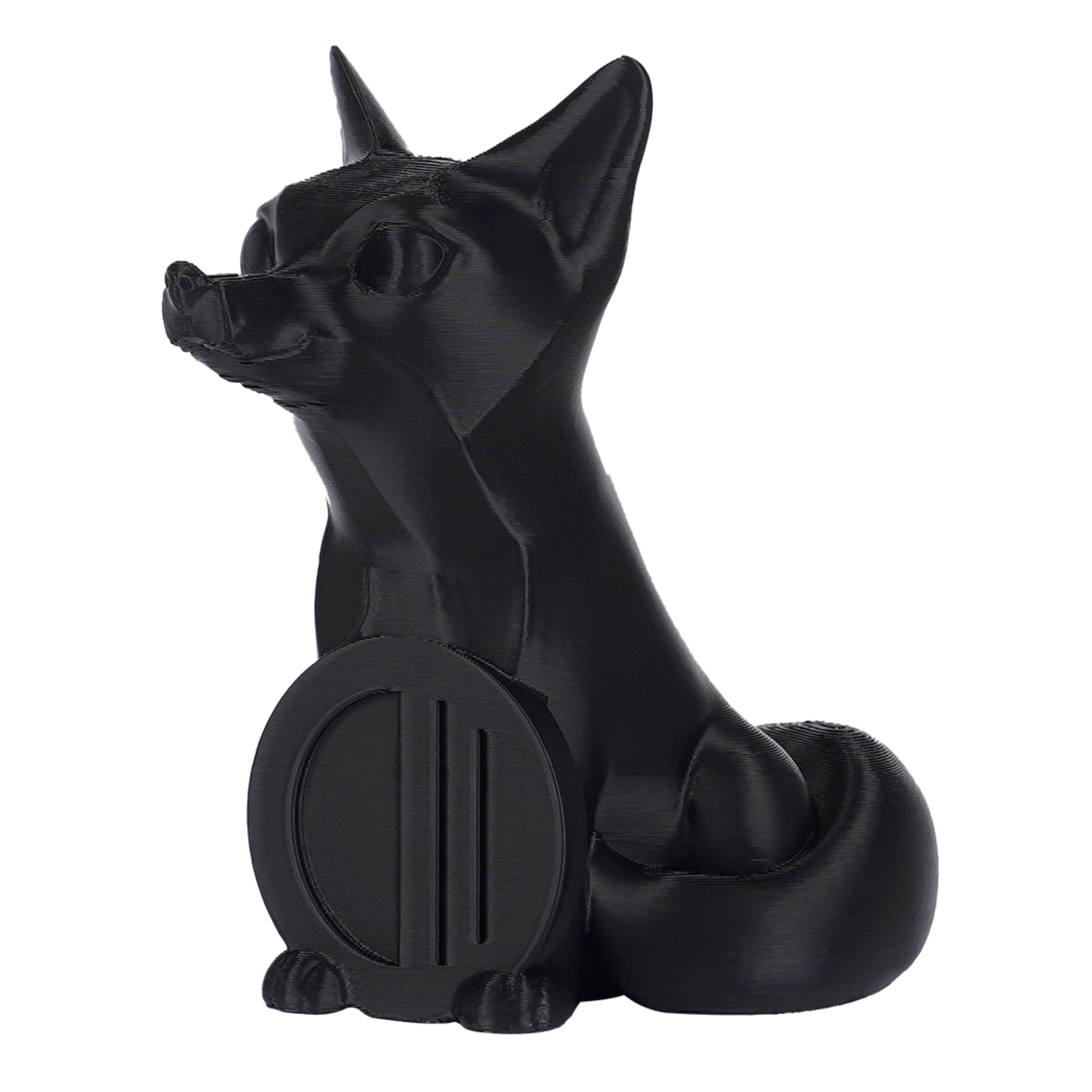 Copymaster3D PLA-filament for 3D-skriver 1,75 mm Svart