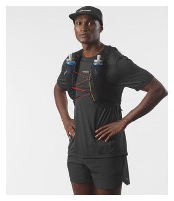 Veste d'hydratation Salomon ADV Skin 5 Noir/Blanc Unisexe