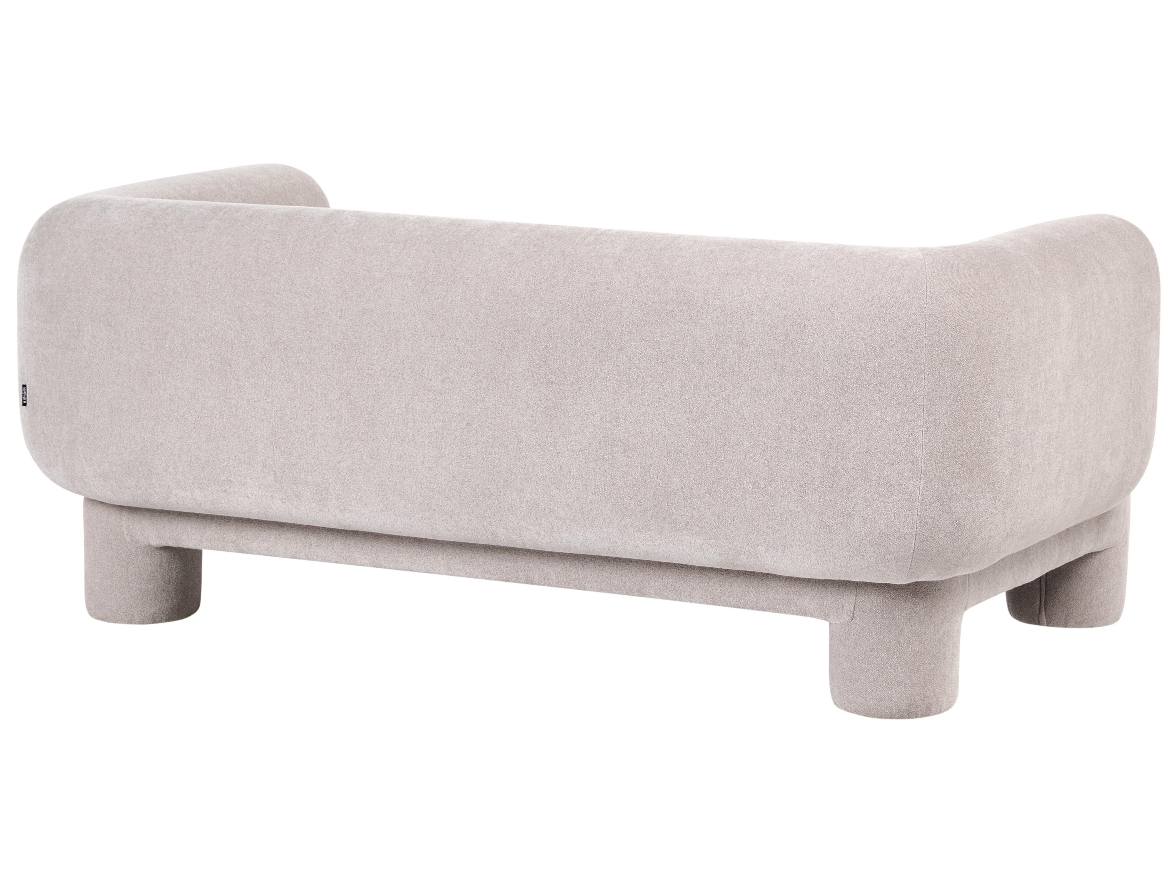Bankenset 6-zits HOGBO Stof Beige met ottomaan