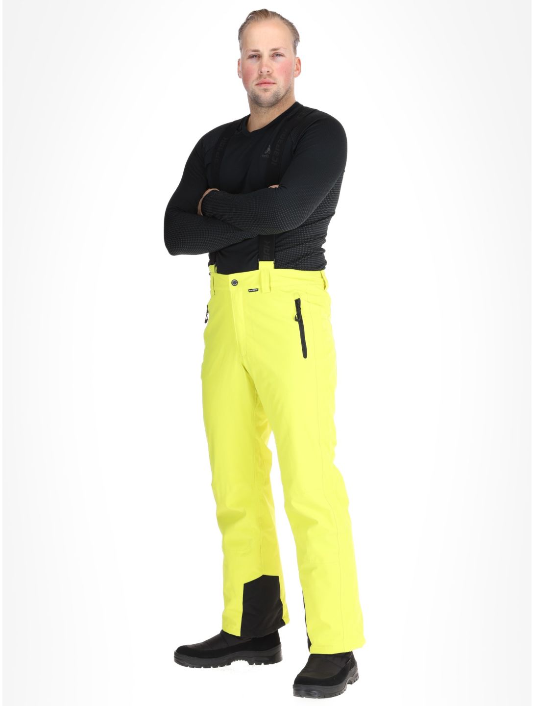 Freiberg skibroek heren  kort model