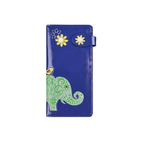 bb Klostermann 3-626 Langbörse Elefant, blau