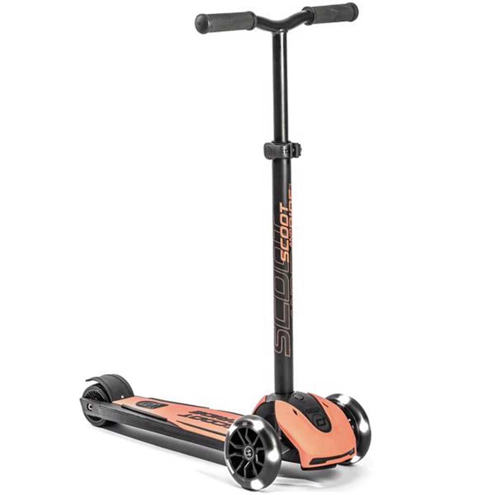 Highway Kick 5 Led Peach - Scoot and Ride