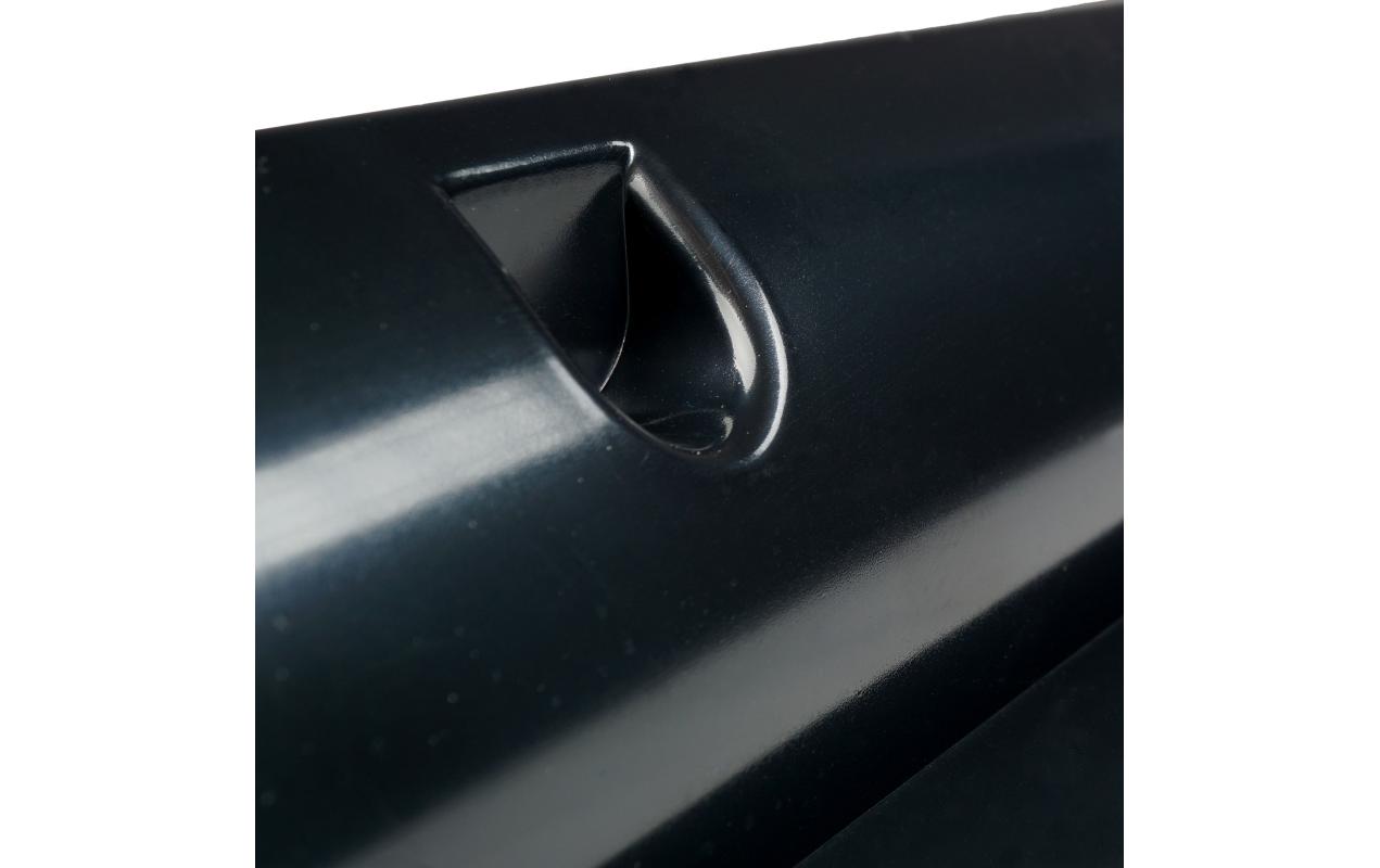 Befestungsmaterial HXH43/S ASA, Kunststoff, SchwarzSolarmodul Halterung