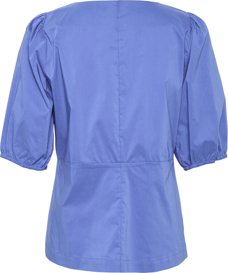 Culture CUantoinett SS Blouse Dazzling blue