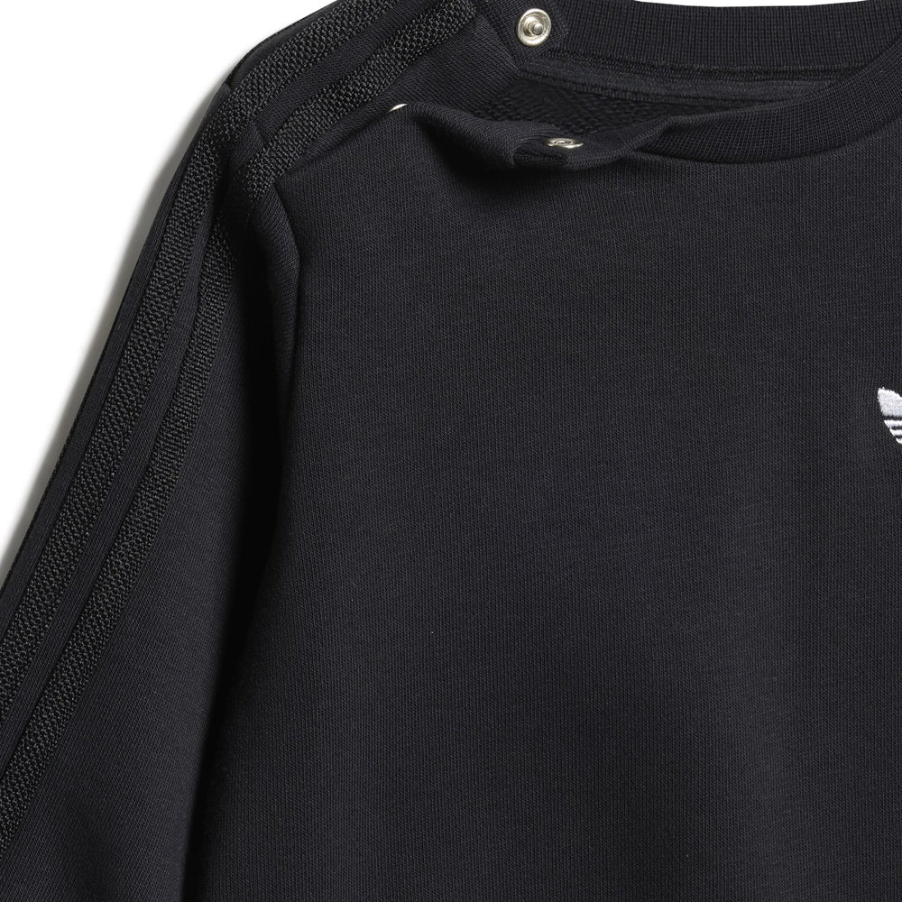 Køb adidas Originals Black/Light Denim Denim Crew Sæt
