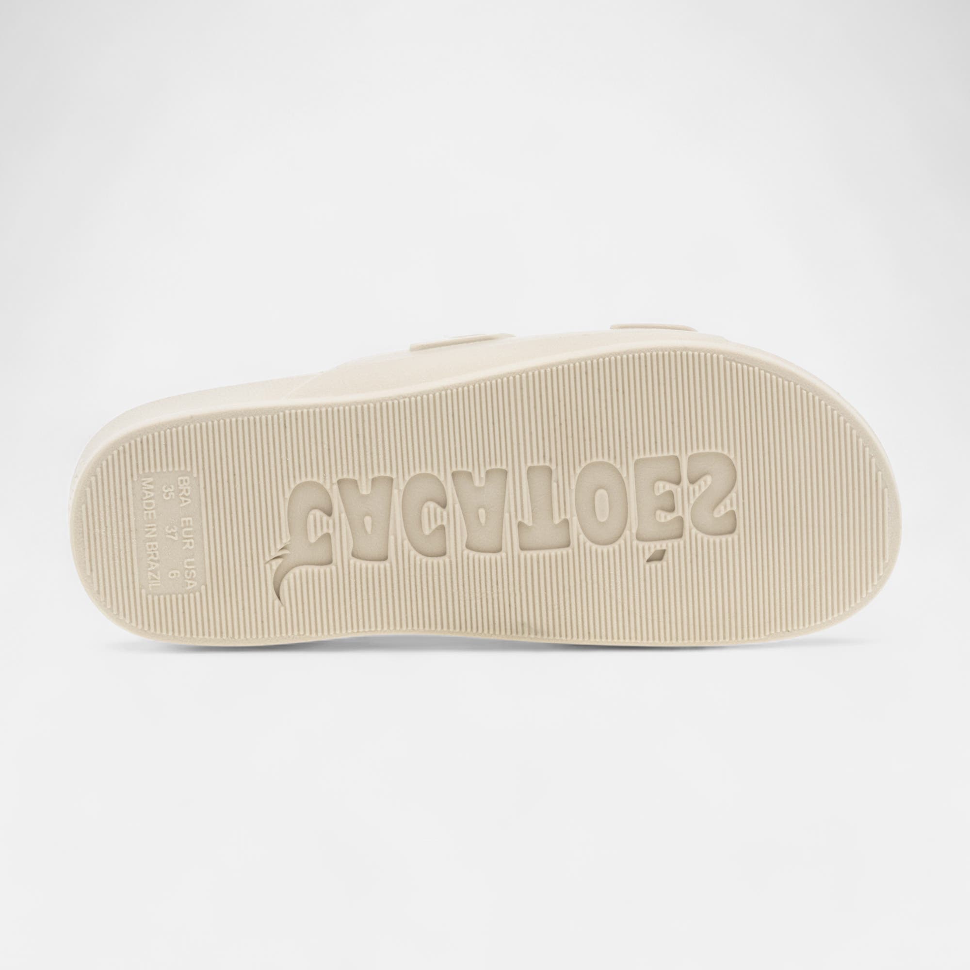 Claquettes de plage Femme beige