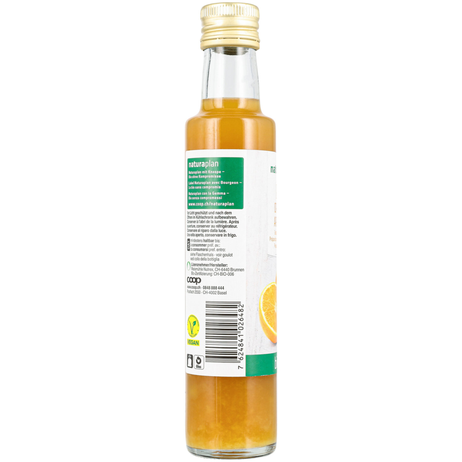 Naturaplan Bio Orangen Essigzubereitung