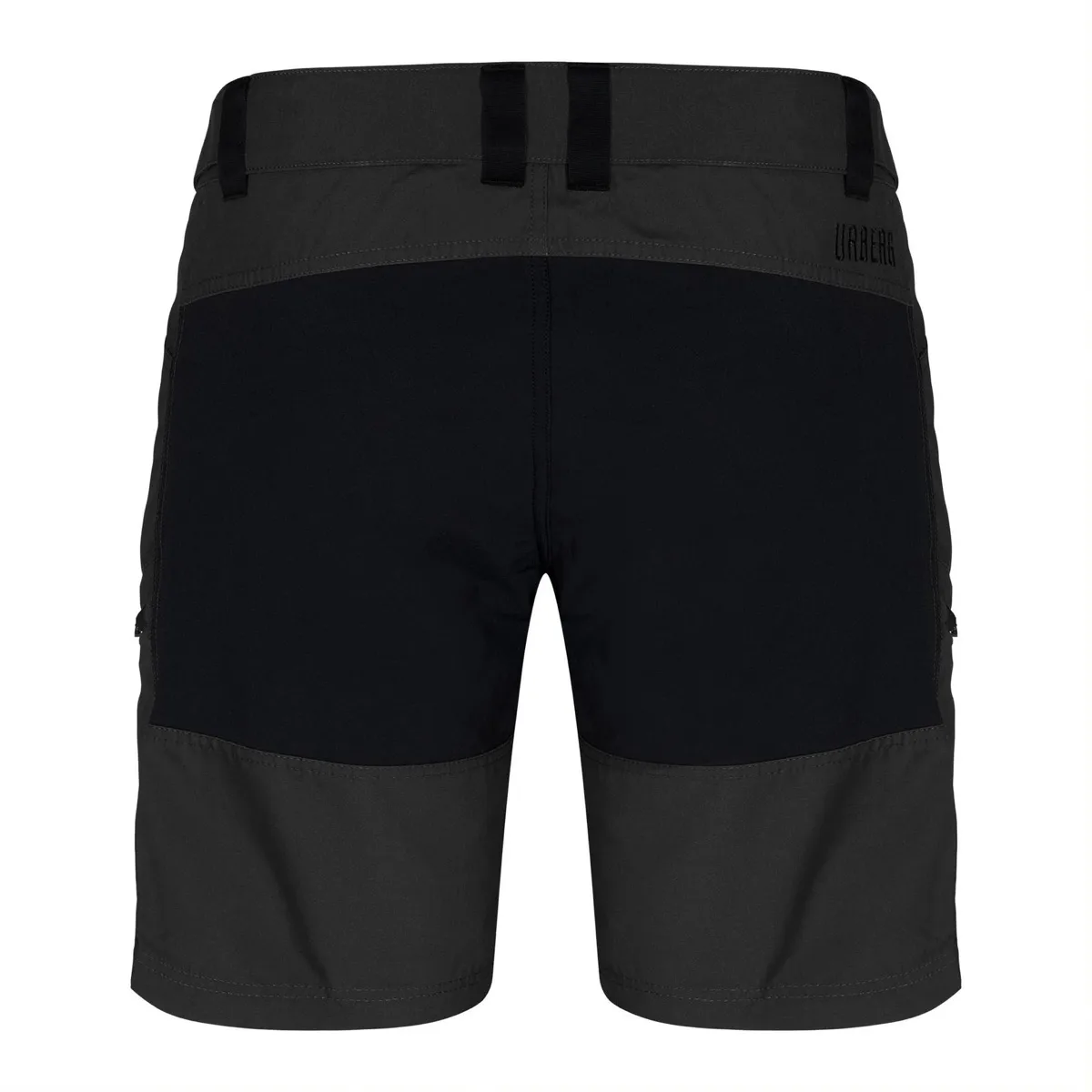Urberg Men's Liabygda Hiking Short Black Beauty