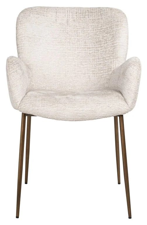 Eetstoel S4746 FR Cream Fusion Amber B56 x D61 x H86 cm