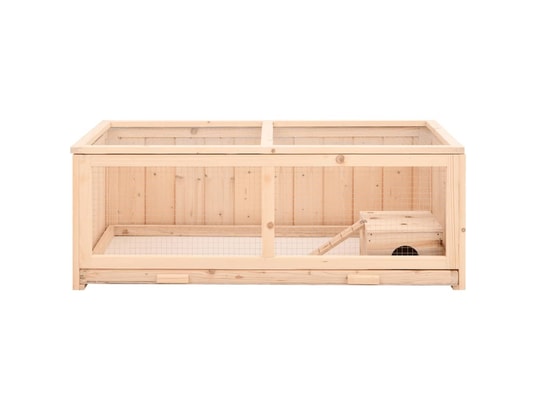 VIDAXL - Cage à hamster 104x52x38 cm bois massif de sapin