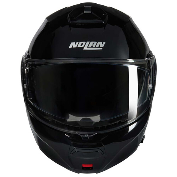 Nolan - Casque N100-6 Classico N-Com Noir Brillant