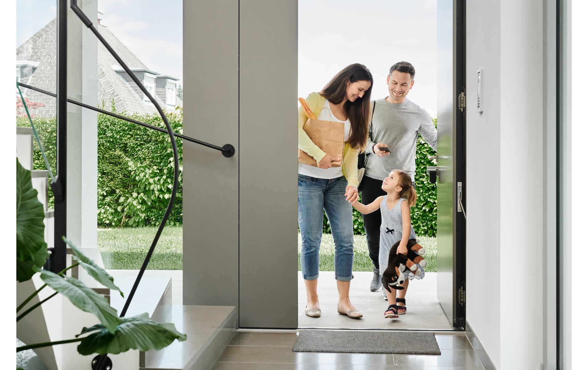Smart Lock Power Pack SchwarzWiederaufladbares Akkupack mit bis zu 6 Monate Akkulaufzeit