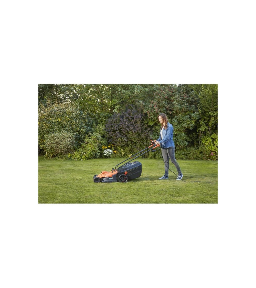 Tondeuse black & decker bemw481bh - 1800 w - coupe 42 cm - poignée bike