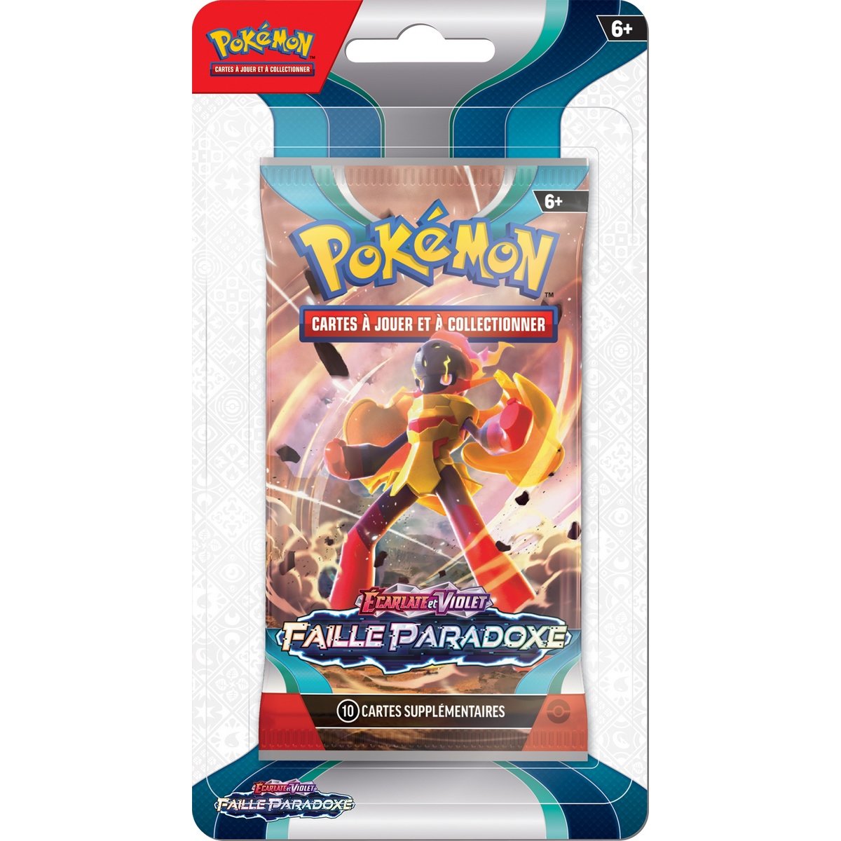 Boosters Pokemon Ecarlate et Violet Faille Paradoxe