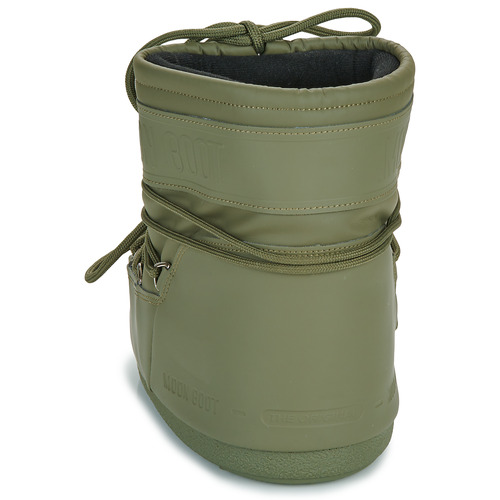 Moon Boot - MB ICON LOW RUBBER - Kaki