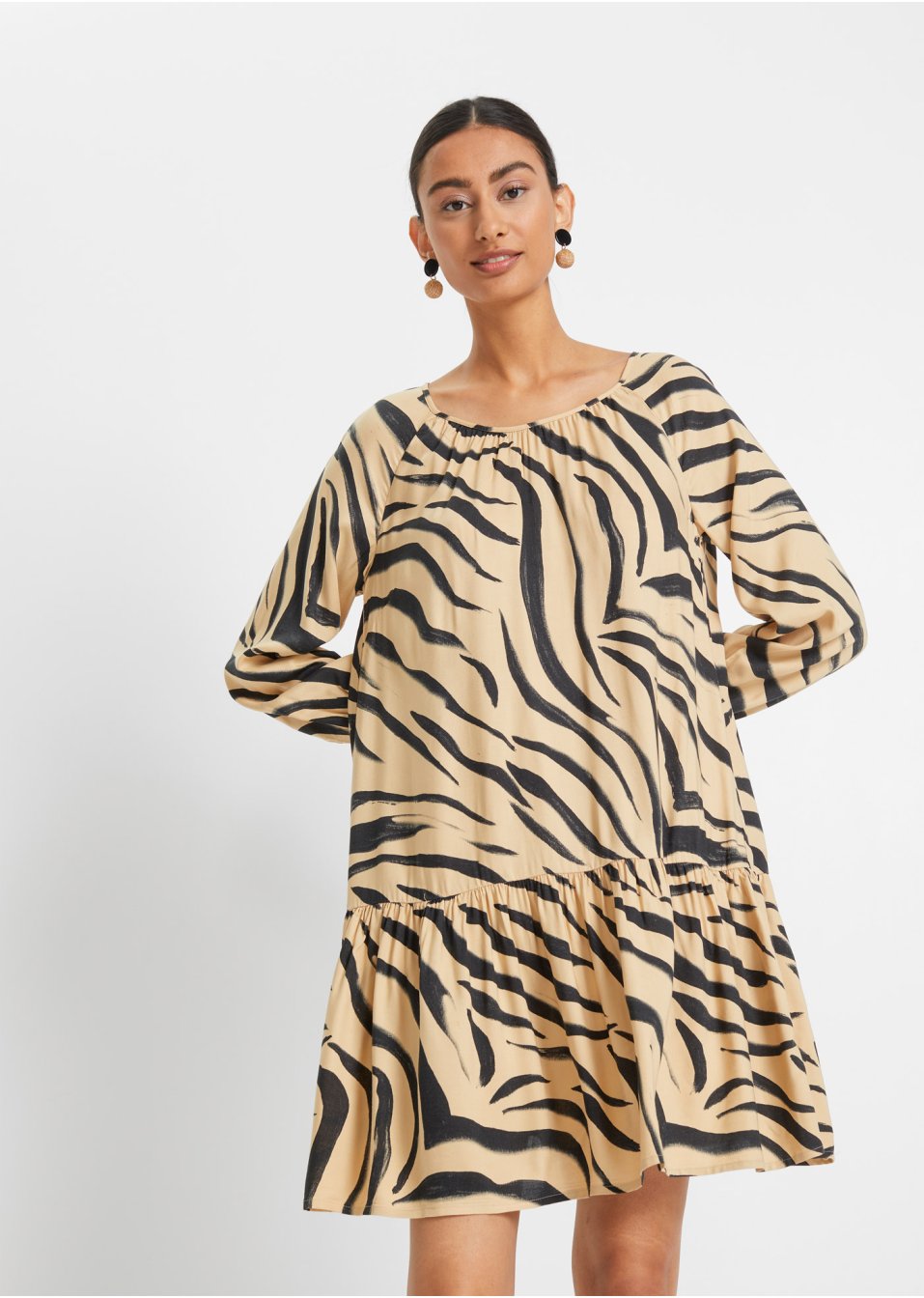 Robe en viscose