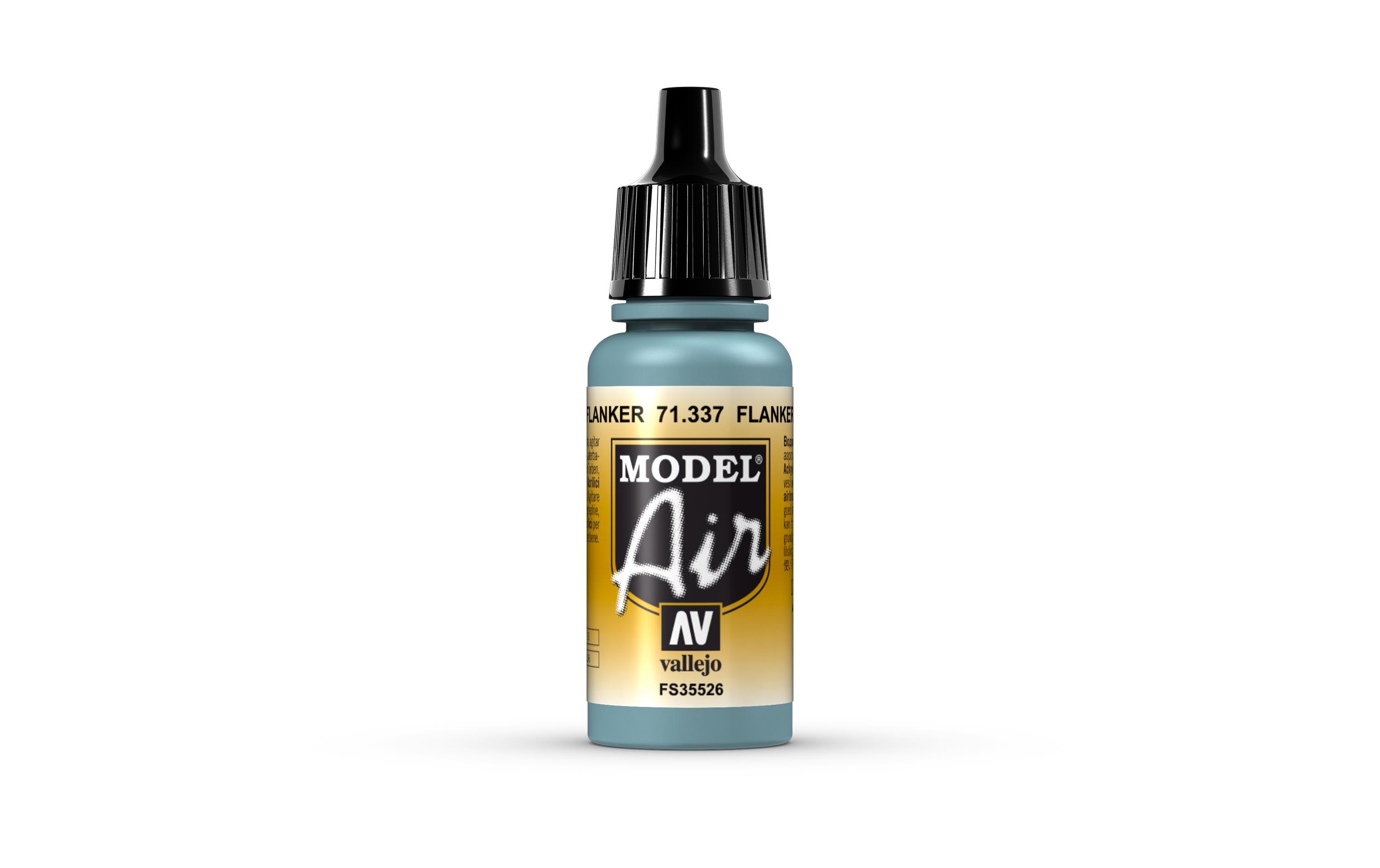 Airbrushfarbe Flanker Blau 17 mlAcryl Model Air Color für Airbrush