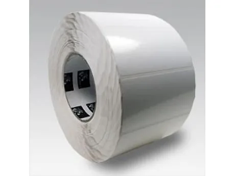 Zebra Z-Ultimate 3000T - Polyester - skinnende - permanent akryllisk klæbemiddel - belagt - 5,16 millioner - sølv - 25 x 51 mm 51800 etikette(r) (10 rulle(r) x 5180 papir - for Zebra 110, 140, 220, Z4Mplus, Z6MPlus, ZM400, ZM600; Xi Series 140, 170;
