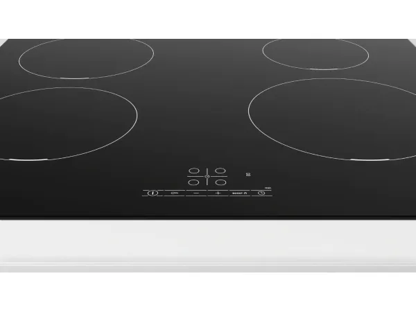 Bosch Serie | 4 PIE611BB5E - Induktions kogeplade - 4 plader - Niche - bredde: 56 cm - dybde: 49 cm - rammeløs - sort