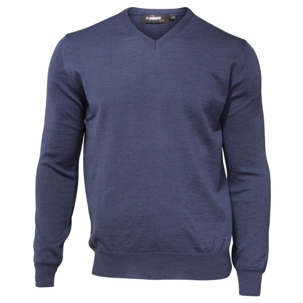 Ivanhoe of Sweden - Cashwool V-Neck Male - Pull en laine mérinos