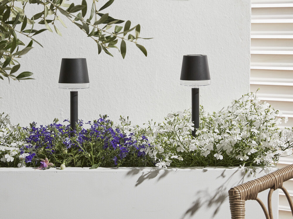 Luxform Cala d'Or - Tuinlamp - Warm wit