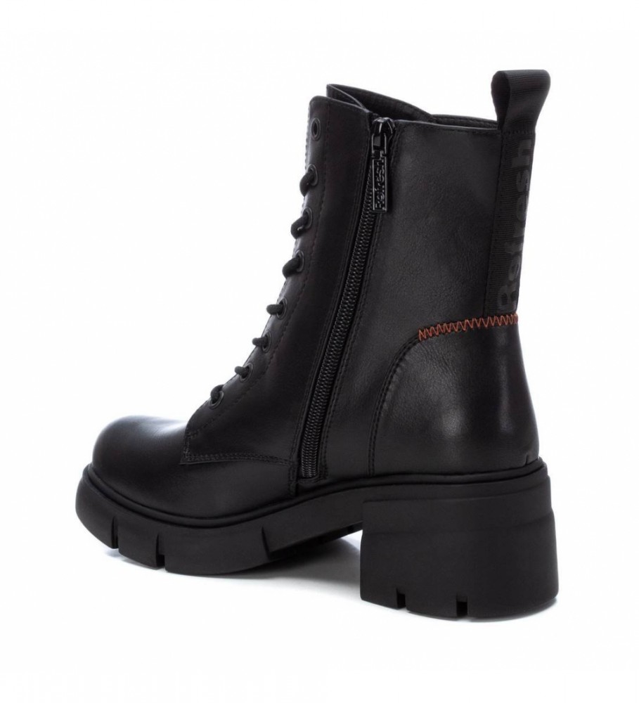 Botas militares Refresh pretas