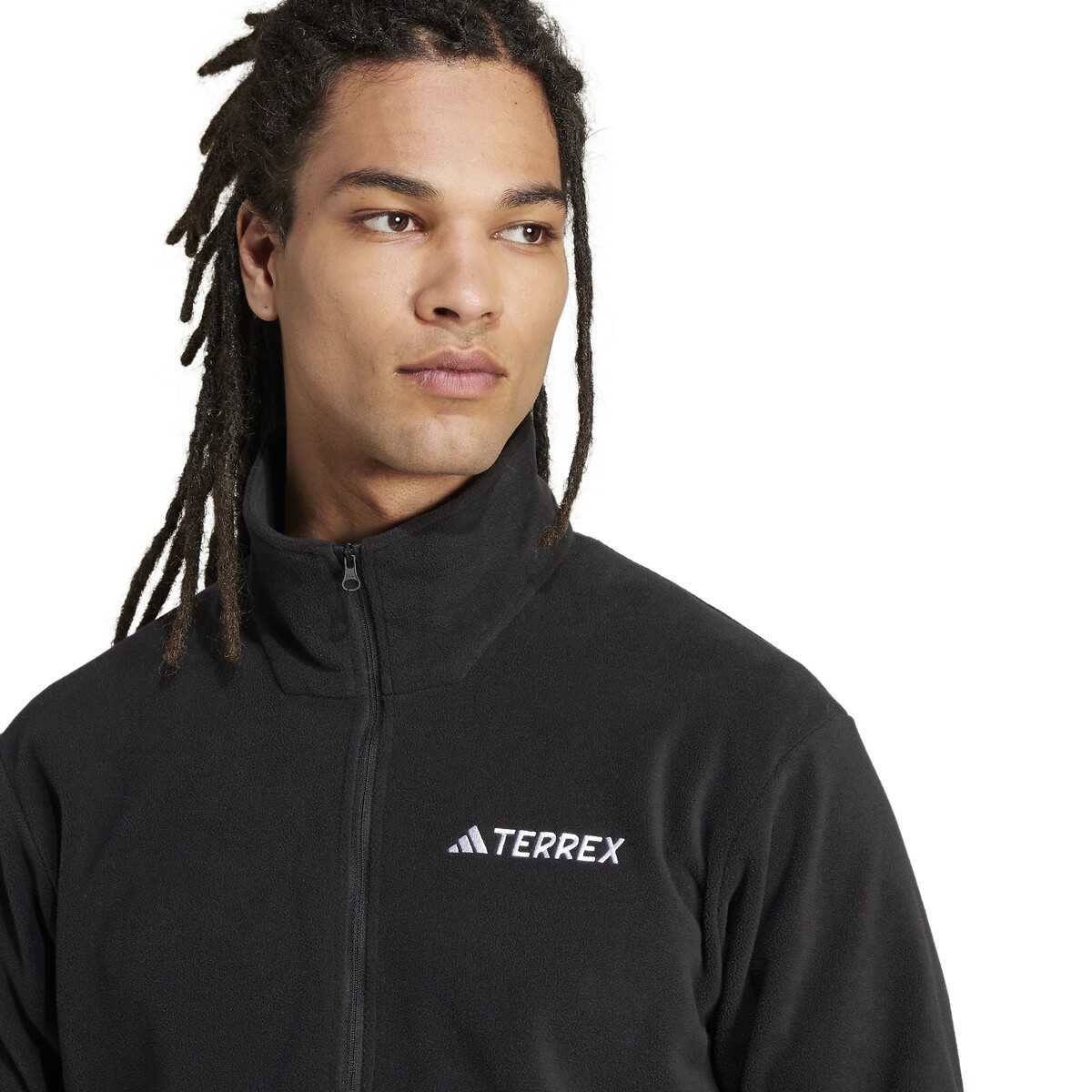 Jaqueta de fleece adidas Performance Terrex Essential com meio zíper