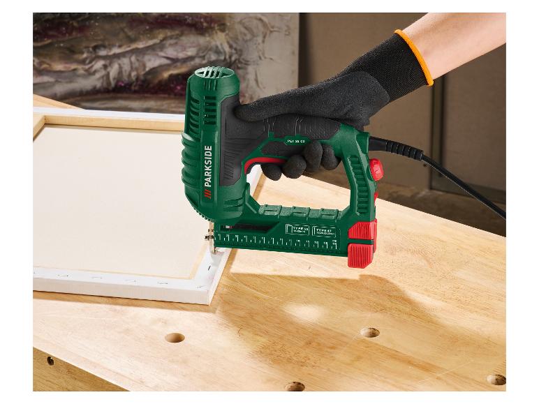 Elektrische tacker