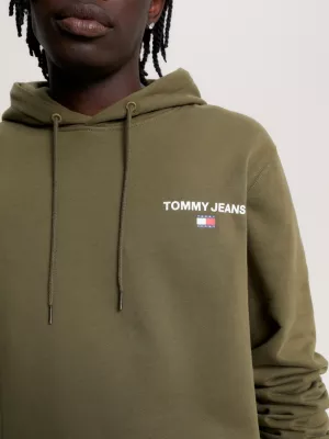 Moletom com Capuz Estampado com Logo