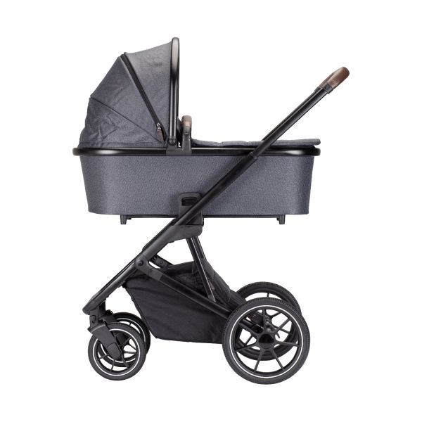 Qute Q-Rider Kinderwagen 2-in-1 Steel Blue