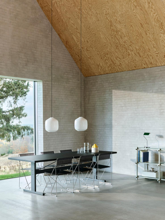Hay X-Line Indoor stoel verchroomd Autumn Green