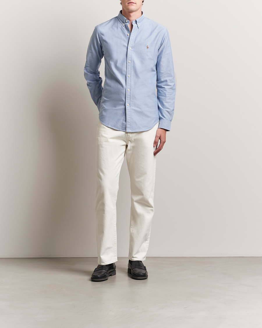 Polo Ralph Lauren Slim Fit Shirt Oxford Blue
