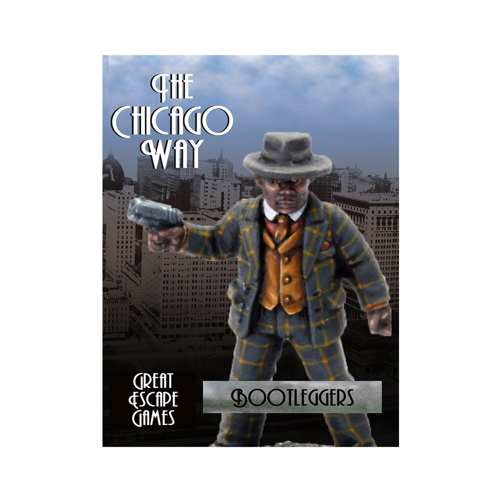 The Chicago Way - Bootleggers Gang Set